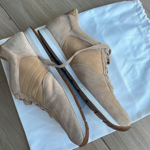 Vince leather Pasha sneakers - Picture 1 of 5